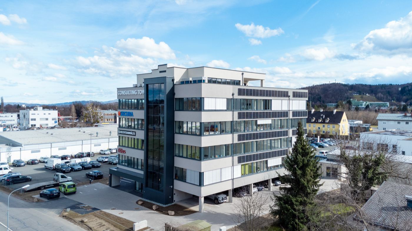 Business Tower Deutschlandsberg — Ansicht 2