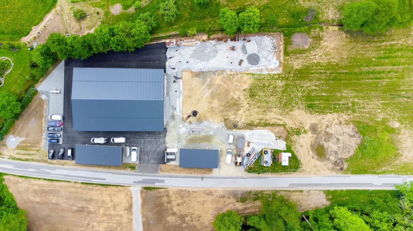 Halle Possert — Gewerbehalle — Ansicht 4
