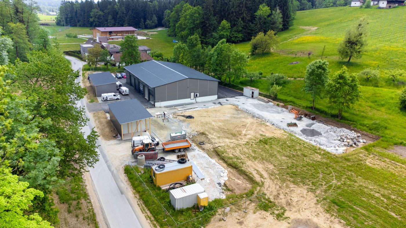Halle Possert — Gewerbehalle — Ansicht 5