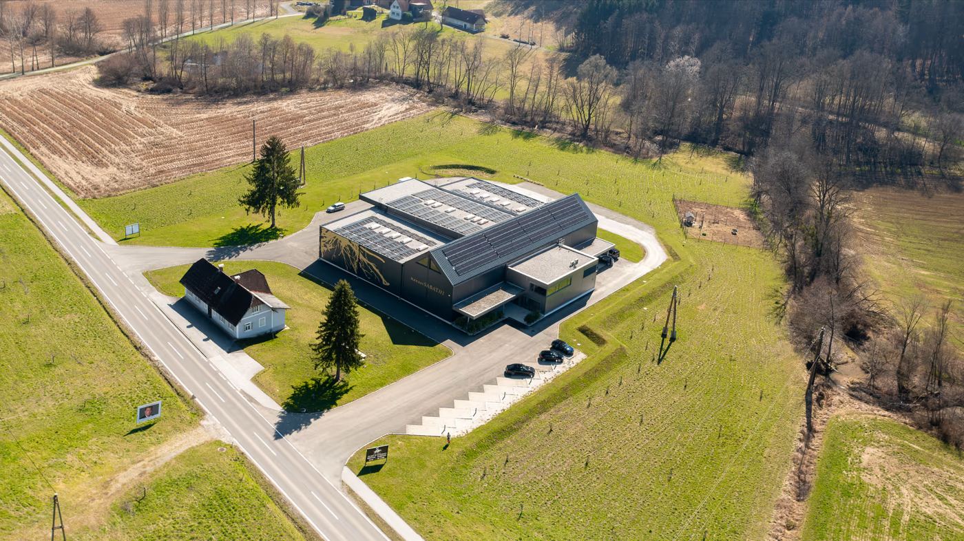 Weingut Sabathi — Produktions- und Betriebsgebäude — Ansicht 3