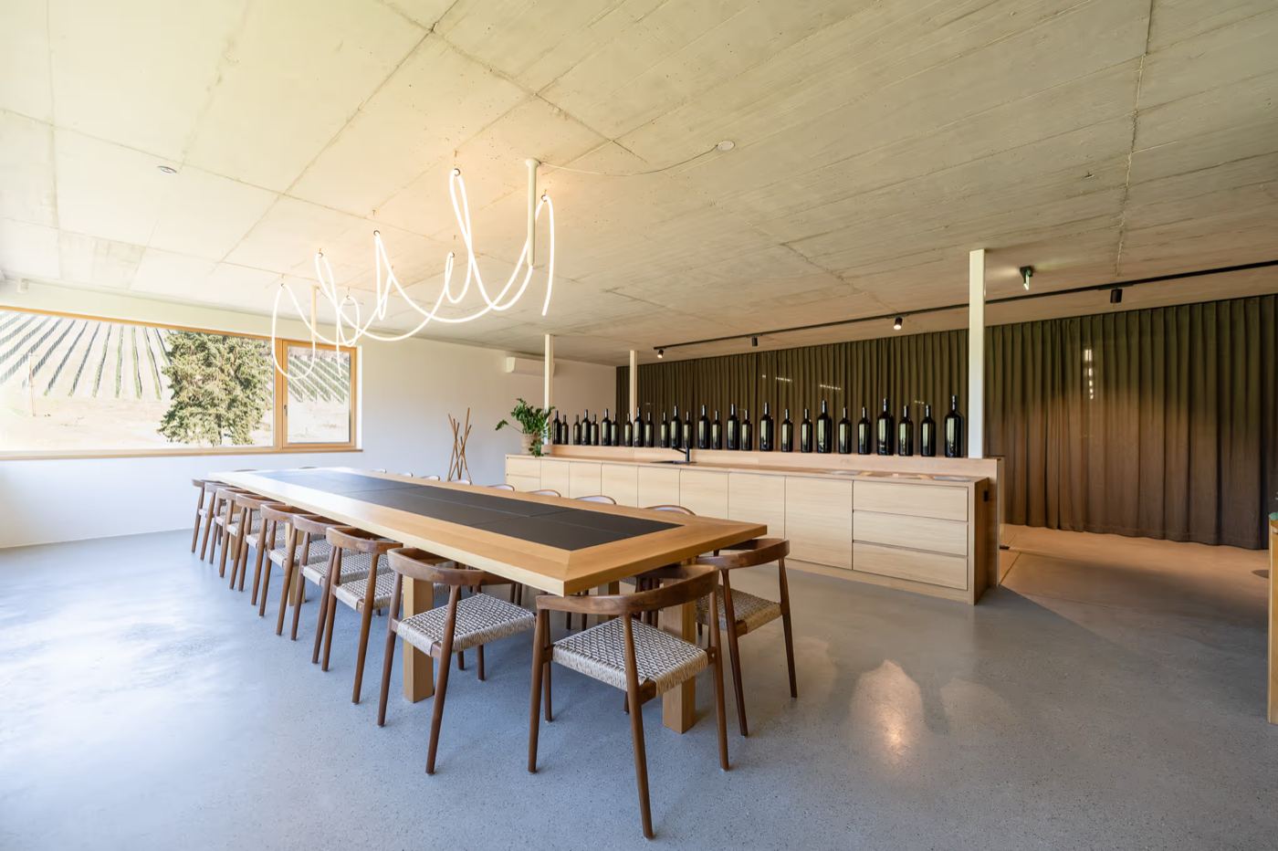 Weingut Sabathi — Produktions- und Betriebsgebäude — Ansicht 4