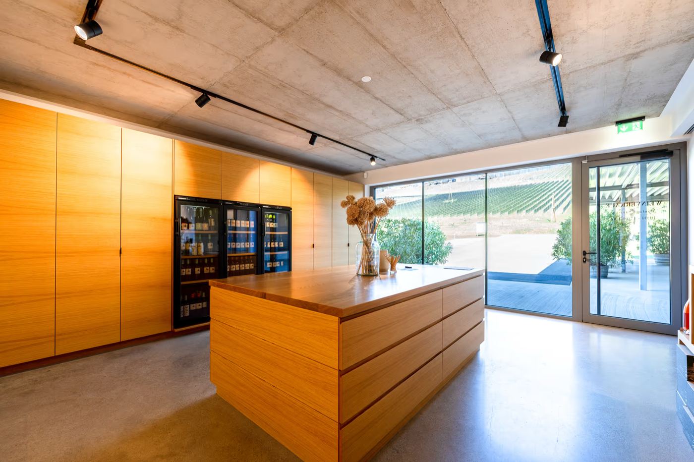 Weingut Sabathi — Produktions- und Betriebsgebäude — Ansicht 5
