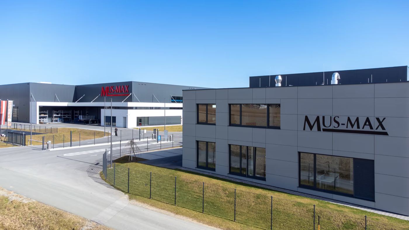 Werk Musmax — Produktionsstandort — Ansicht 2
