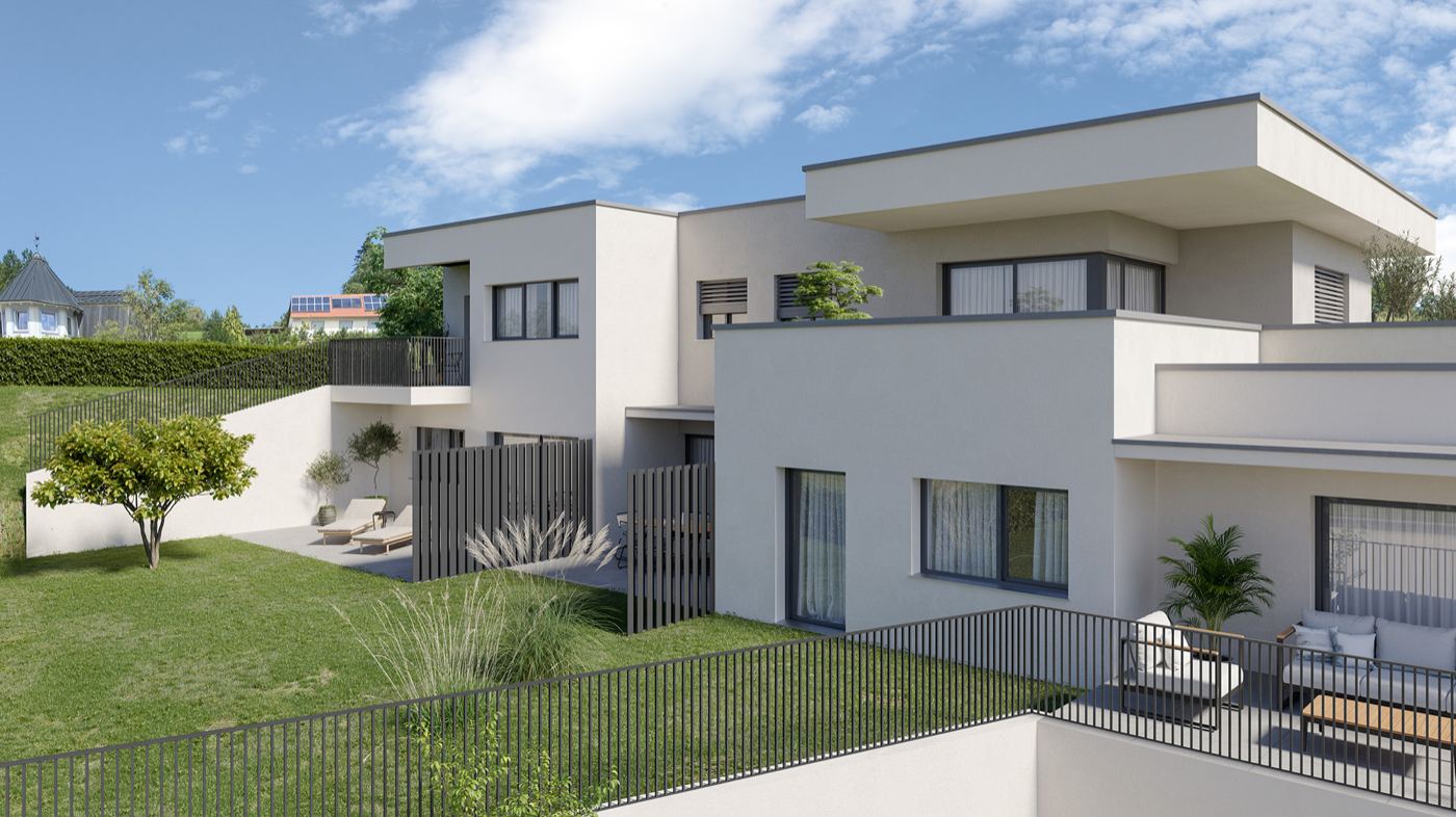 Wohnhausanlage Stiftingtalstraße 167 in Graz — Ansicht 3