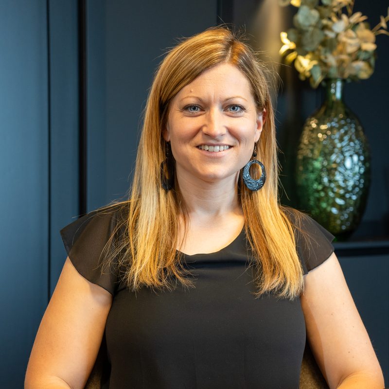 Stefanie Eibinger, Assistentin der Geschäftsführung und Buchhaltung